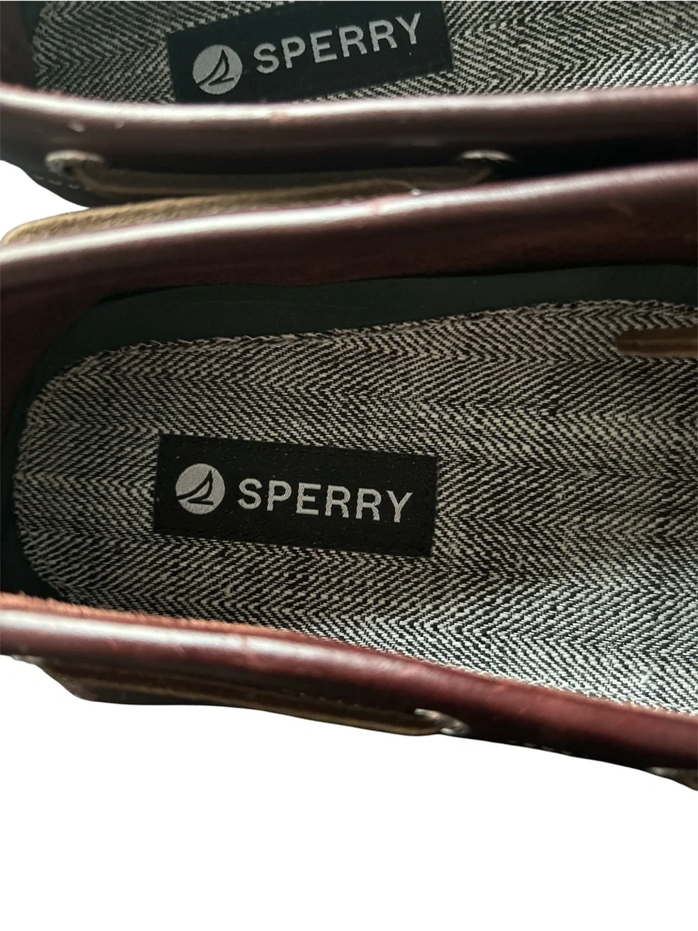 Mens Sperry Authentic Original 2-Eye Boat Shoes Amaretto 12